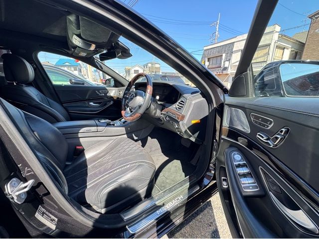 MERCEDES BENZ MERCEDES MAYBACH S C 2019 Image 31