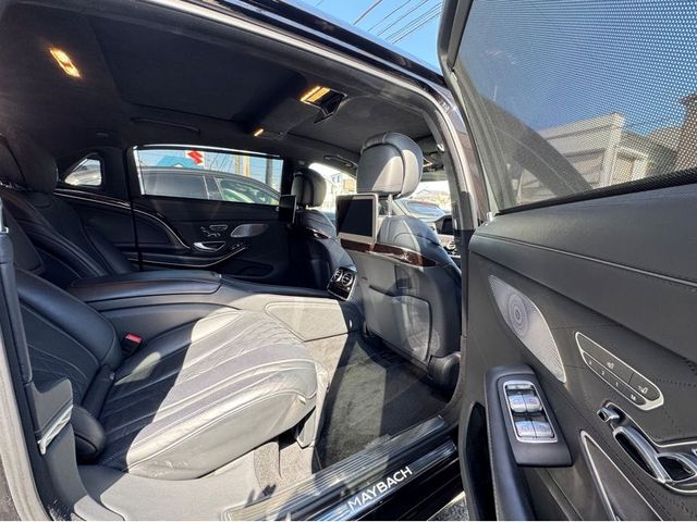 MERCEDES BENZ MERCEDES MAYBACH S C 2019 Image 31