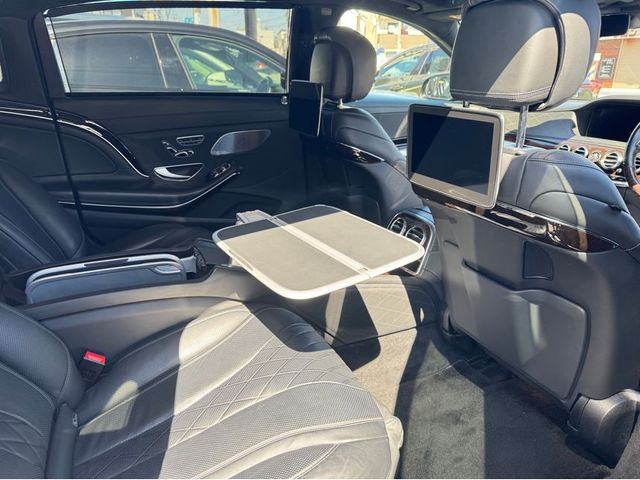 MERCEDES BENZ MERCEDES MAYBACH S C 2019 Image 31
