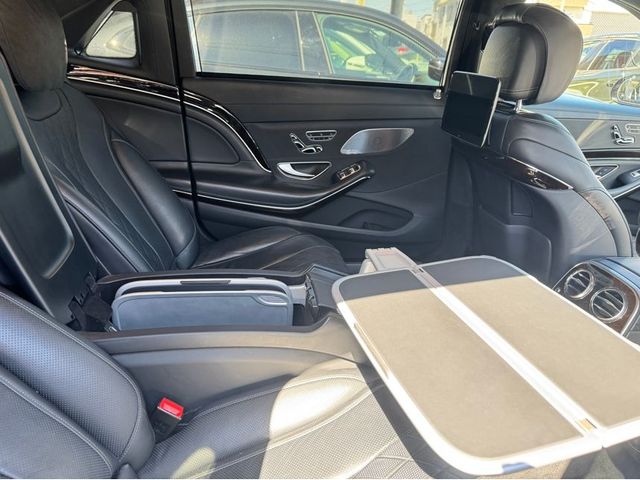 MERCEDES BENZ MERCEDES MAYBACH S C 2019 Image 31