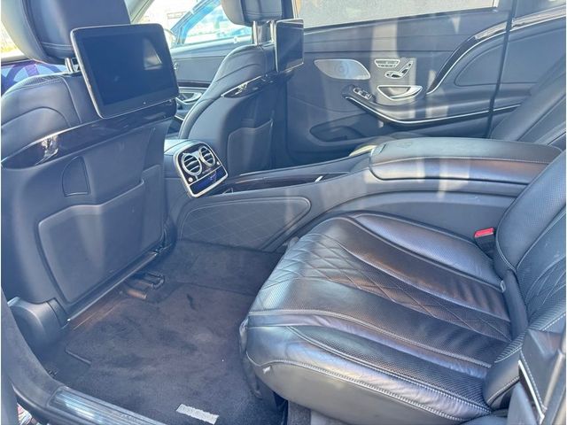 MERCEDES BENZ MERCEDES MAYBACH S C 2019 Image 31