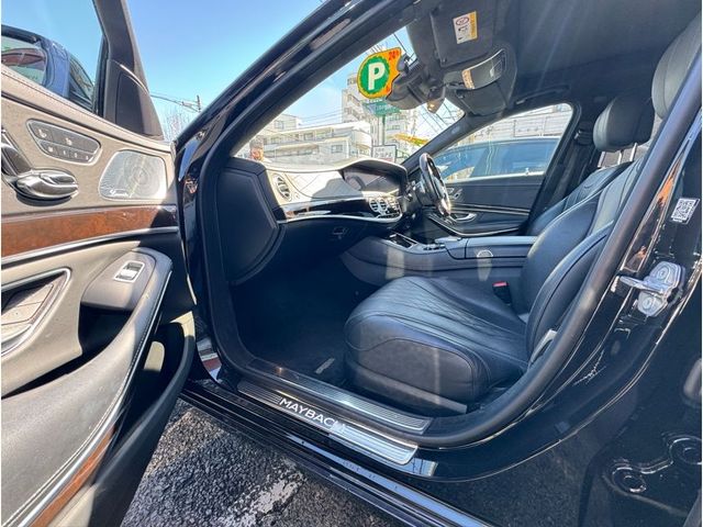 MERCEDES BENZ MERCEDES MAYBACH S C 2019 Image 31