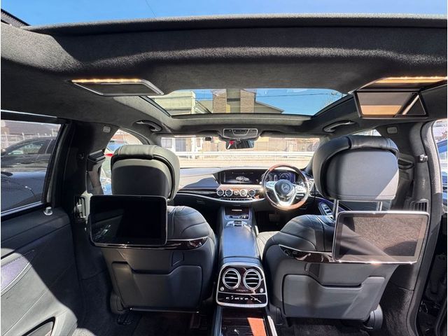 MERCEDES BENZ MERCEDES MAYBACH S C 2019 Image 31