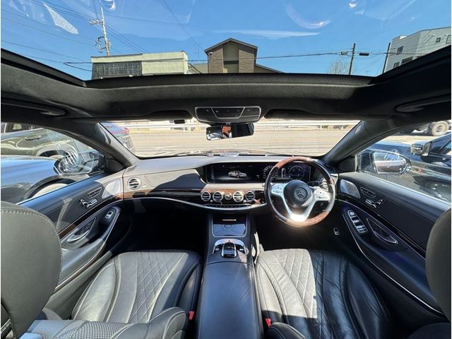 MERCEDES BENZ MERCEDES MAYBACH S C 2019 Image 31