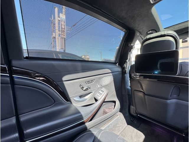MERCEDES BENZ MERCEDES MAYBACH S C 2019 Image 31