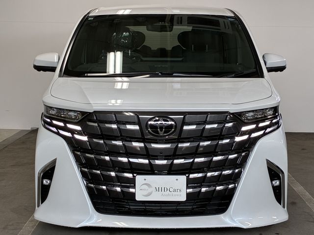 TOYOTA ALPHARD HYBRID 2026 Image 31