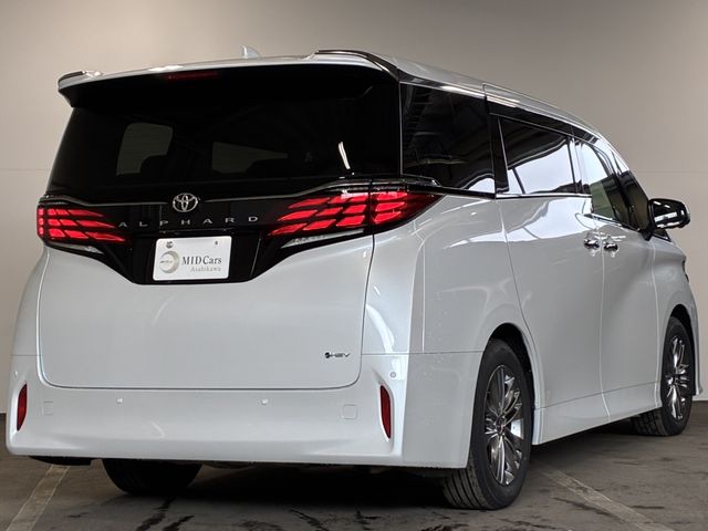 TOYOTA ALPHARD HYBRID 2026 Image 31