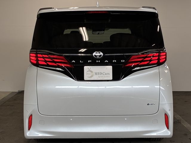 TOYOTA ALPHARD HYBRID 2026 Image 31