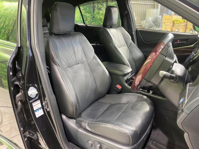 TOYOTA HARRIER HYBRID 2015 Image 31