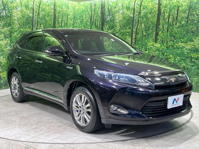 TOYOTA HARRIER HYBRID 2015 Image 31