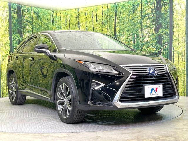 TOYOTA LEXUS RX450H 2WD 2017 Image 31