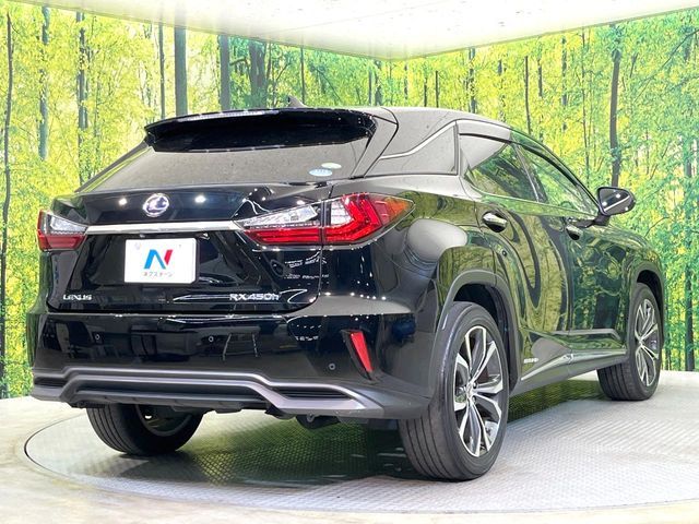 TOYOTA LEXUS RX450H 2WD 2017 Image 31