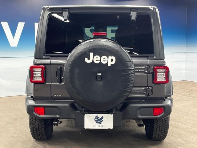 JEEP WRANGLER UNLIMI 2021 Image 31