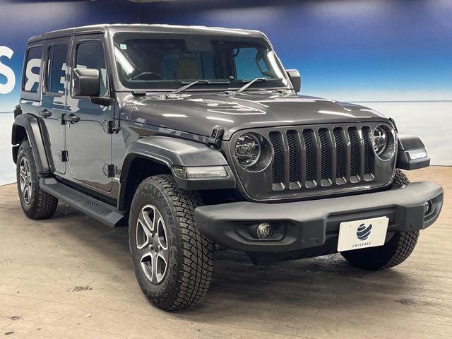 JEEP WRANGLER UNLIMI 2021 Image 31