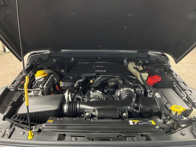 JEEP WRANGLER UNLIMI 2021 Image 31