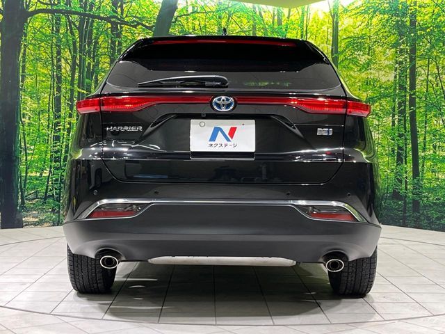 TOYOTA HARRIER HYBRID 2021 Image 31
