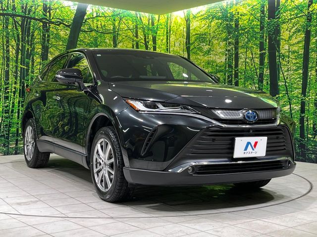 TOYOTA HARRIER HYBRID 2021 Image 31