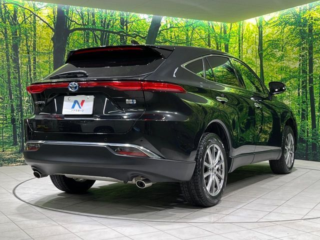 TOYOTA HARRIER HYBRID 2021 Image 31