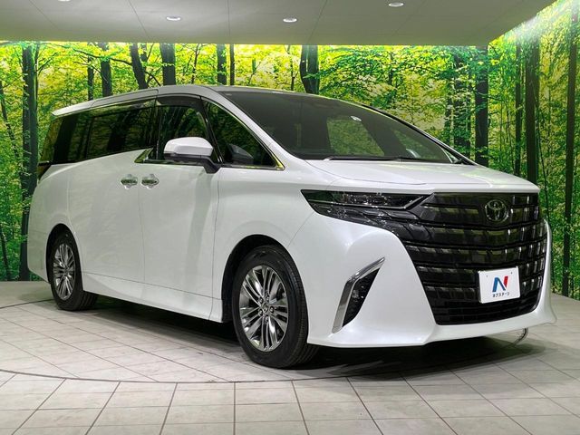 TOYOTA ALPHARD HYBRID 4WD 2023 Image 31
