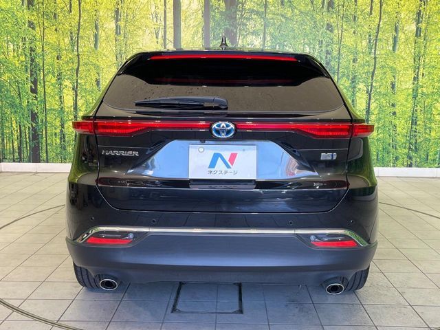 TOYOTA HARRIER HYBRID 2021 Image 31