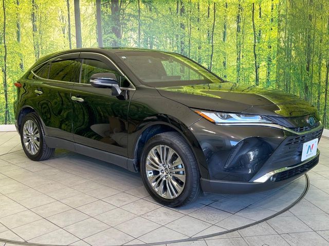 TOYOTA HARRIER HYBRID 2021 Image 31