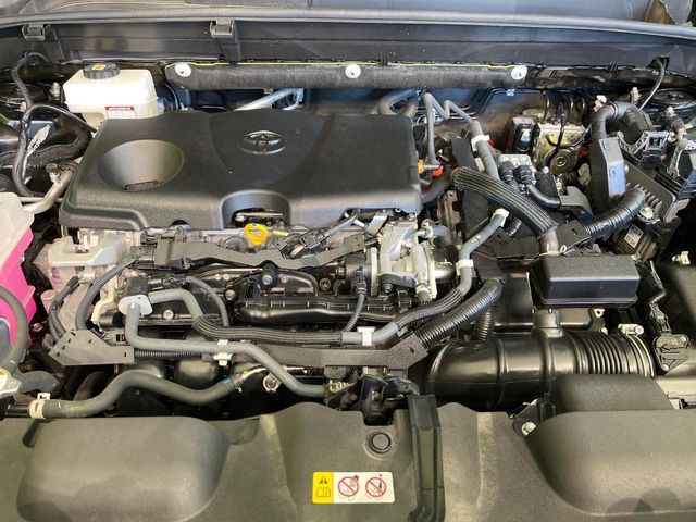 TOYOTA HARRIER HYBRID 2021 Image 31