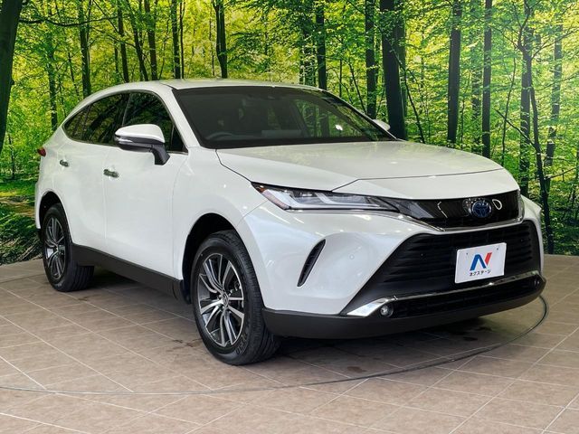 TOYOTA HARRIER HYBRID 2024 Image 31