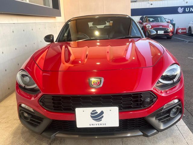 FIAT ABARTH 124 SPIDER 2017 Image 31