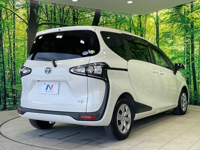 TOYOTA SIENTA HYBRID 2020 Image 31