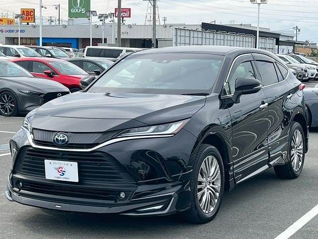 TOYOTA HARRIER HYBRID 2020 Image 31