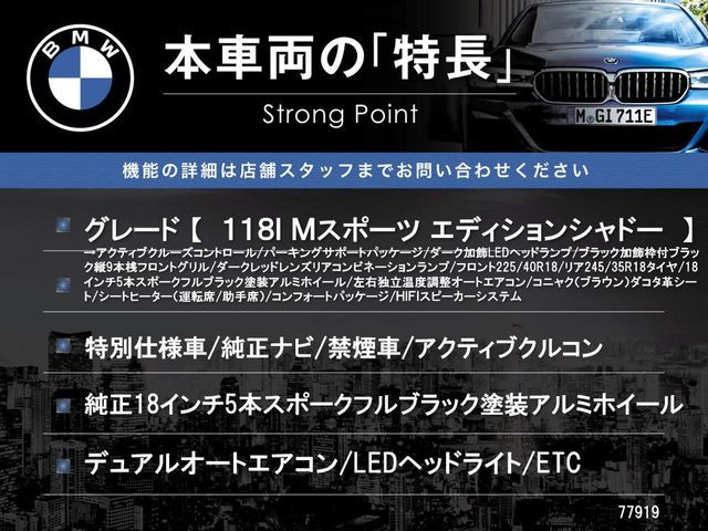 BMW 1SERIES 2018 Image 31