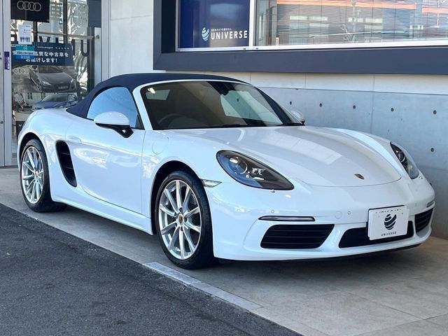 PORSCHE 718BOXSTER 2020 Image 31
