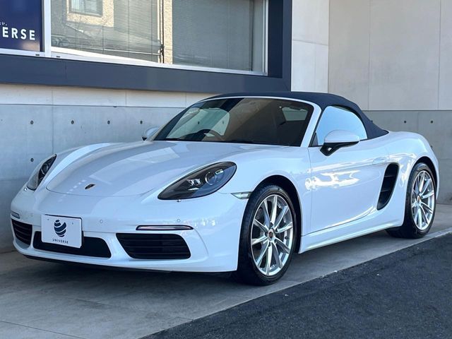 PORSCHE 718BOXSTER 2020 Image 31