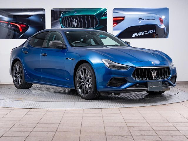MASERATI GHIBLI SEDA 2021 Image 31
