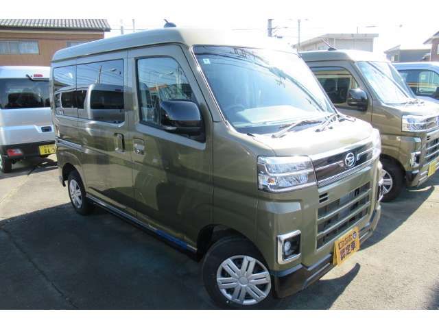 DAIHATSU ATRAI VAN 4WD 2025 Image 31