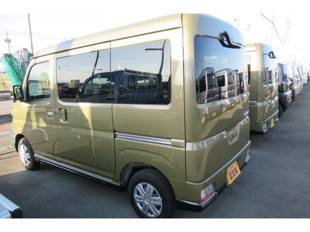 DAIHATSU ATRAI VAN 2025 Image 31