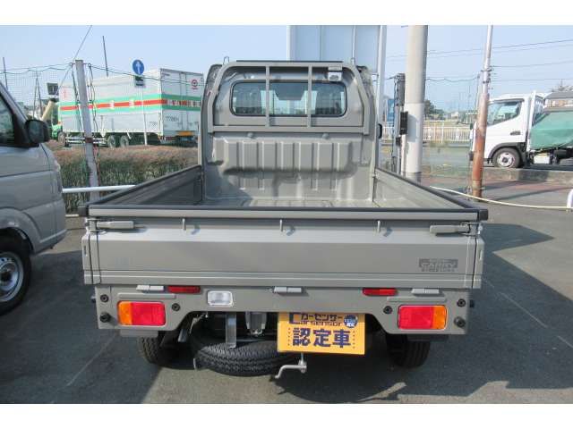 SUZUKI CARRY TRUCK 4WD 2025 Image 31