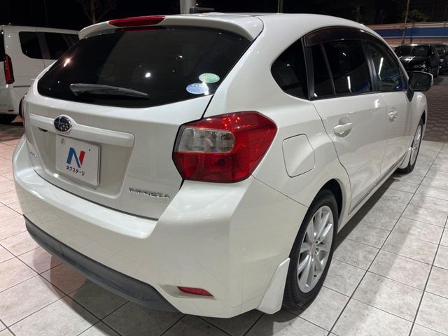 SUBARU IMPREZA SPORT 4WD 2014 Image 31