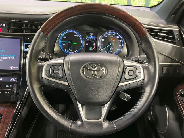 TOYOTA HARRIER HYBRID 2015 Image 31