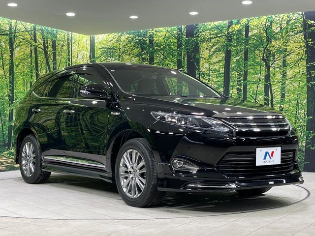 TOYOTA HARRIER HYBRID 2015 Image 31