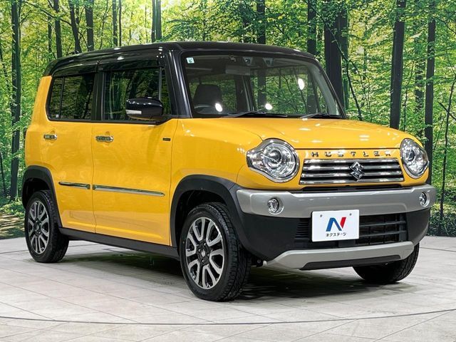 SUZUKI HUSTLER 4WD 2017 Image 31