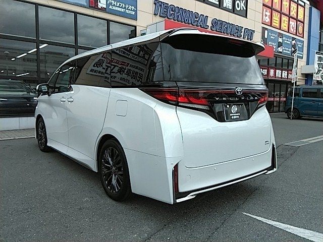 TOYOTA VELLFIRE 4WD 2025 Image 31
