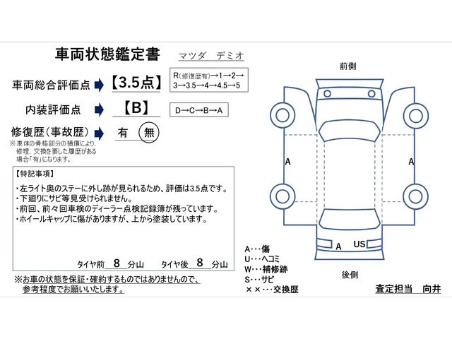 MAZDA DEMIO 2011 Image 31