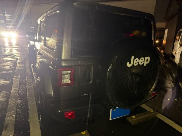 JEEP WRANGLER UNLIMI 2021 Image 31