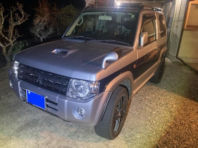 MITSUBISHI PAJERO MINI 4WD 2009 Image 31