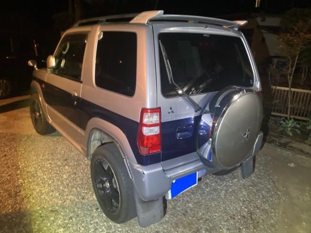 MITSUBISHI PAJERO MINI 4WD 2009 Image 31