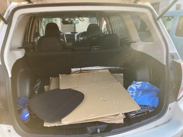 SUBARU FORESTER 2012 Image 31