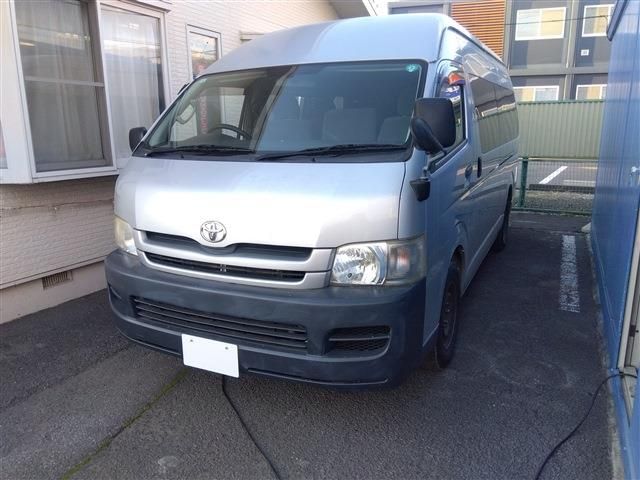 TOYOTA HIACE COMMUTER 2008 Image 31