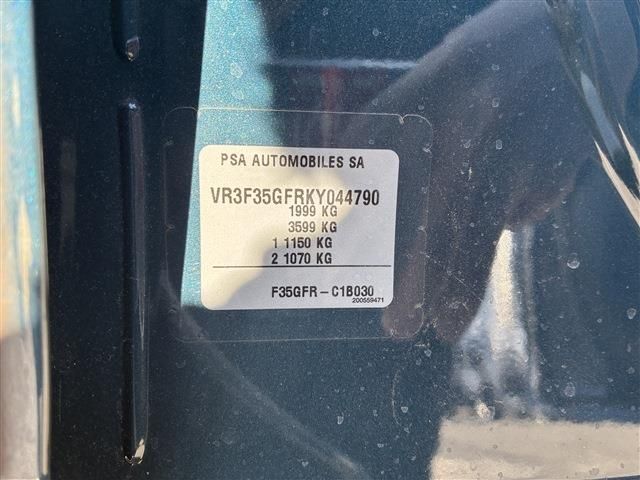 PEUGEOT 508 2019 Image 31