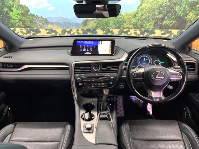 TOYOTA LEXUS RX450H AWD 2016 Image 31